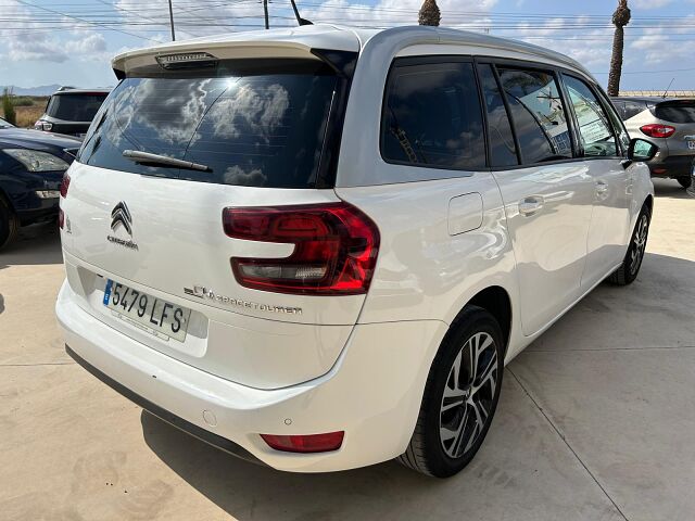 CITROEN C4 GRAND SPACE TOURER 1.5 HDI AUTO SPANISH LHD IN SPAIN 84K 7 SEAT 2020